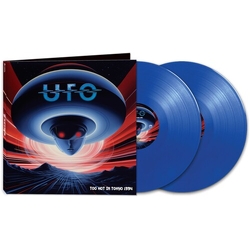 Ufo Too Hot In Tokyo 1994 - Blue vinyl LP