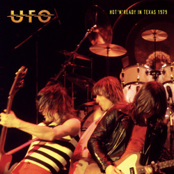 Ufo Hot N Ready In Texas 1979 - Red (Colv) (Red) vinyl LP