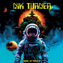 Nik Turner Past Or Future - Red (Colv) (Red) (Rmst) (Reis) vinyl LP