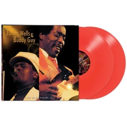 Wells,Junior Guy,Buddy Live In Hiroshima 1975 - Red (Colv) (Red) vinyl LP