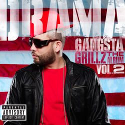 Dj Drama Gangsta Grillz The Album Vol. 2 VINYL LP