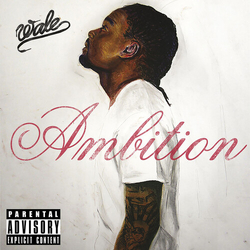 Wale Ambition RED VINYL LP