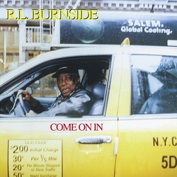 R.L. Burnside Come On In (Colv) (Pnk) vinyl LP