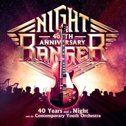Night Ranger 40 Years & A Night (Contemporary Youth Orchestra) vinyl LP