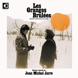 Jean Michel (Ita) Jarre Les Granger Brulees (Ita) vinyl LP