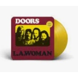Doors L.A. Woman YELLOW  VINYL LP