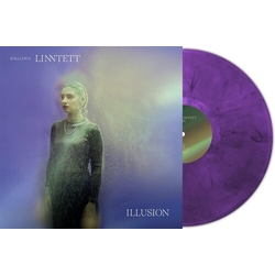 Kira Linn Linntett Illusion Ltd Purple Marble Vinyl Colored Limited Edition VINYL LP