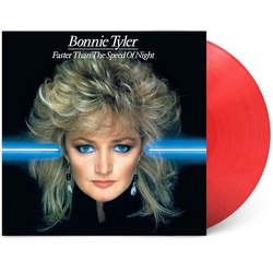 Bonnie Tyler Faster Than The Speed Of Night - 25Th Anniversary vinyl LP