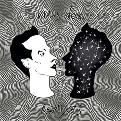 Klaus Nomi Remixes VINYL LP