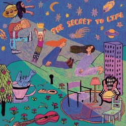 Fizz Secret To Life (Colv) (Ltd) (Spla) (Hol) vinyl LP