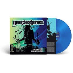 Gym Class Heroes Papercut Chronicles Ii BLUE VINYL LP