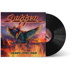 Dokken Heaven Comes Down VINYL LP