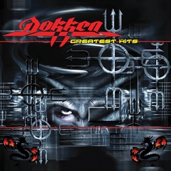 Dokken Greatest Hits - Red Purple Splatter (Colv) (Ltd) vinyl LP