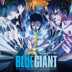 Hiromi Blue Giant - O.S.T. vinyl LP
