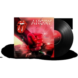 Rolling Stones Angry (10In)  (Etch) VINYL 12INCH