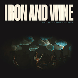 Iron & Wine BLUE Who Can See Forever - O.S.T. BLUE VINYL LP