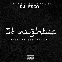 Future 56 Nights vinyl LP
