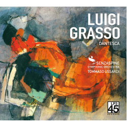 Luigi Grasso Dantesca VINYL LP