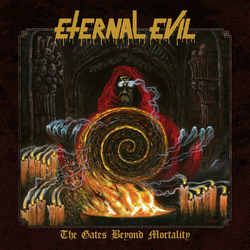 Eternal Evil Gates Beyond Mortality  YELLOW VINYL LP