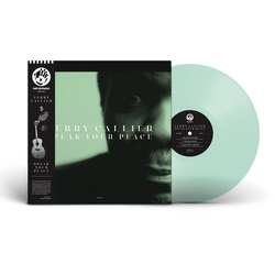 Terry Callier Speak Your Peace GREEN VINYL LP