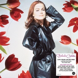 Belinda Carlisle Live Your Life Be Free (Pict) VINYL LP