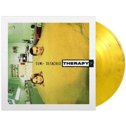 Therapy Semi-Detached  YELLOW VINYL LP