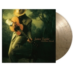 James Taylor October Road (Blk) (Colv) (Gol) (Ltd) (Ogv) (Hol) vinyl LP