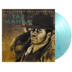 Taj Mahal Hidden Treasures Of Taj Mahal (1969-1973) BLUE VINYL LP