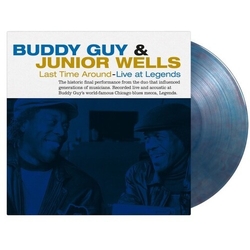 Guy,Buddy Wells,Junior Last Time Around Live At Legends (Blue) (Colv) vinyl LP
