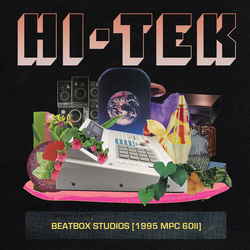 Hi-Tek Beatbox Studios VINYL LP