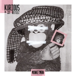 Kurious And Cut Beetlez Monkeyman vinyl LP
