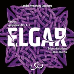 London Symphony Orchestra Elgar Symphonies Nos.1-3 Enigma Variations Cello CD