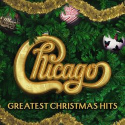 Chicago Greatest Christmas Hits RED VINYL LP