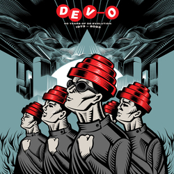 Devo 50 Years Of De-Evolution 1973-2023 (Rocktober) VINYL LP