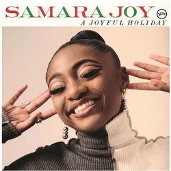 Samara Joy Joyful Holiday vinyl LP