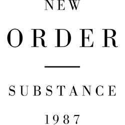 New Order Substance (2023 Reissue) VINYL LP