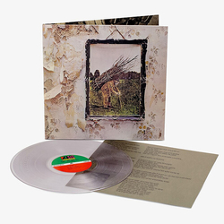 Led Zeppelin Led Zeppelin Iv (Clear VINYL) (Atl75) VINYL LP