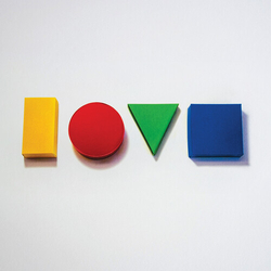 Jason Mraz Love Is A Four Letter Word (Clear VINYL) (Atl75) VINYL LP