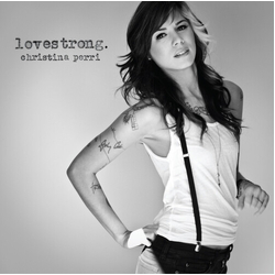 Christina Perri Lovestrong (Clear Vinyl) (ATL75) VINYL LP