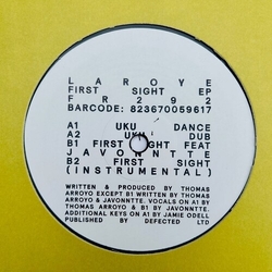 Laroye First Sight (Uk) vinyl 12