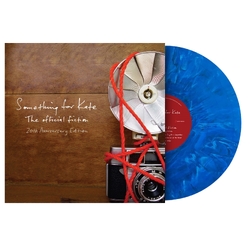 Something For Kate The Official Fiction ANNIVERSARY WHITE MARBLE VINYL LP