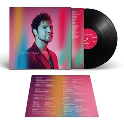 David Bisbal Me Siento Vivo (Spa) vinyl LP