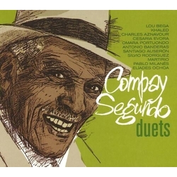 Compay Segundo Duets VINYL LP