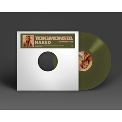 Tokimonsta Naked (Ft. Channel Tres) GREEN (Oliv) VINYL 12INCH