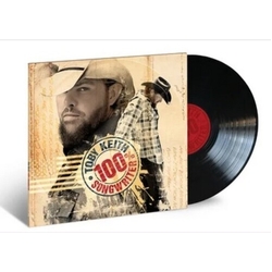Toby Keith 100% Songwriter VINYL LP