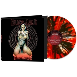 Glenn Danzig Black Aria Ii - Orange, Black, Yellow (Blk) (Colv) vinyl LP