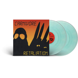 Carnivore Retaliation - Coke Bottle Green (Colv) (Gate) vinyl LP