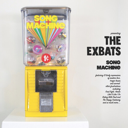 The Exbats Song Machine VINYL LP