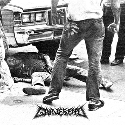 Gravesend Gowanus Death Stomp - Neon Green GREEN VINYL LP