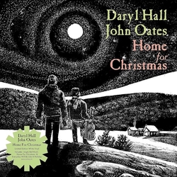 Hall,Daryl Oates,John Home For Christmas vinyl LP
